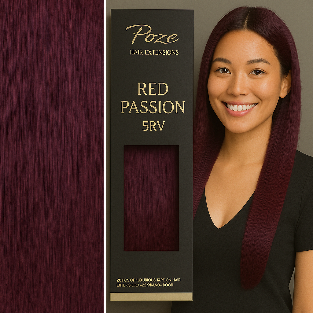 Clip & Go Premium - 5RV Red Passion