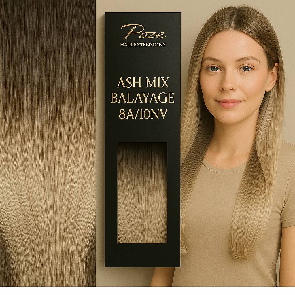 Clip & Go Premium - 8A/10NV Ash Mix Balayage